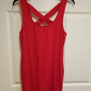 Red Tube dress